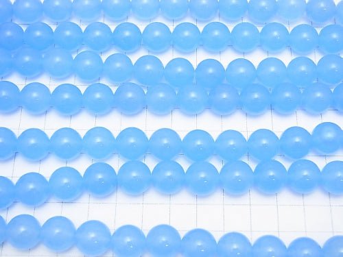 1strand $6.79! Blue Jade Round 12mm 1strand beads (aprx.15inch / 36cm)