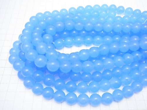 1strand $6.79! Blue Jade Round 12mm 1strand beads (aprx.15inch / 36cm)