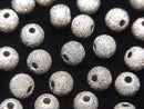 Silver925 Round 3mm,4mm,6mm Stardust Rhodium Plated NO.2 20pcs