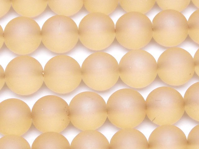 Champagne Quartz, Round Gemstone Beads