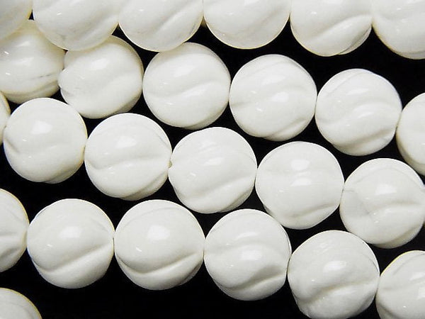 Mother of Pearl (Shell Beads), Round, Twist Pearl & Shell Beads