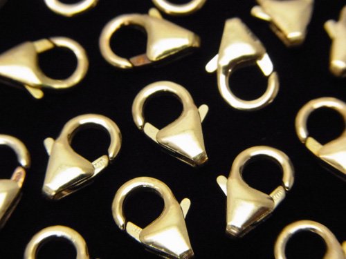 14KGF Gold Filled, Oval Metal Beads & Findings