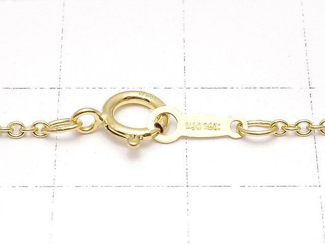 Chaîne à maillons ronds 14 carats laminé or 1,1 mm [40 cm][45 cm][50 cm] Collier 1 pièce