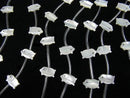 [Video] 1strand $8.79! High Quality Mother of Pearl MOP AAA Pork Shape White 1strand (Approx 14pcs)