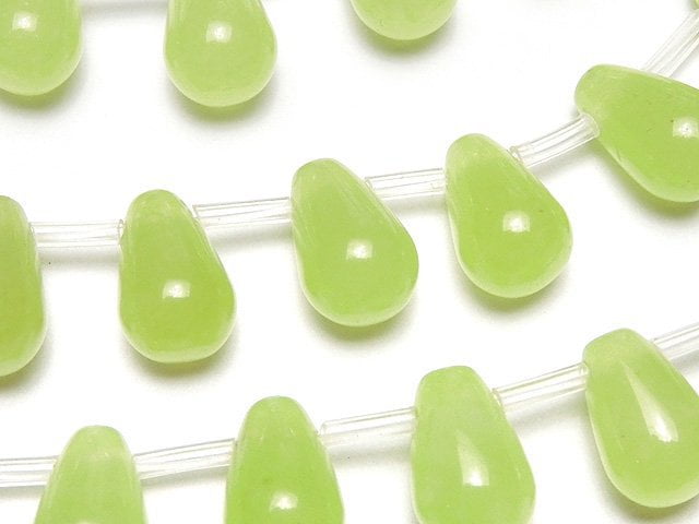 Drop, Jade Gemstone Beads