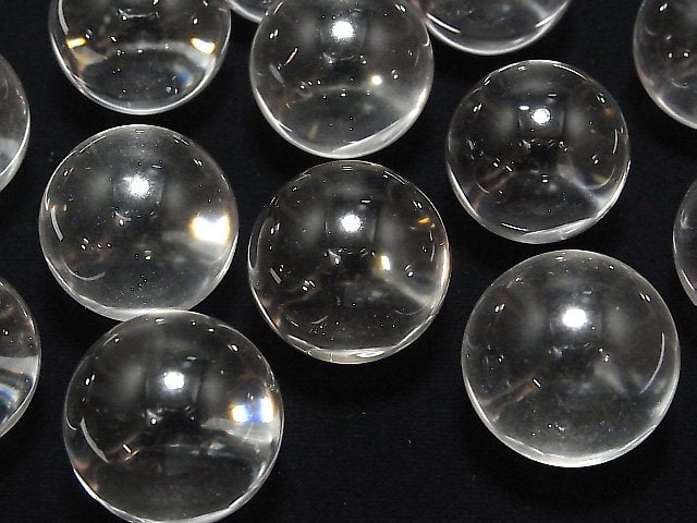 [Video]Crystal Quartz AAA Sphere, Round [20mm][25mm] 1pc