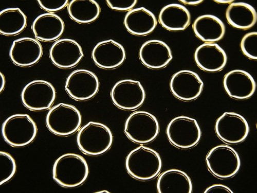 14KGF Rings 3mm, 4mm, 5mm, 6mm, 8.5mm, 10mm 10pcs