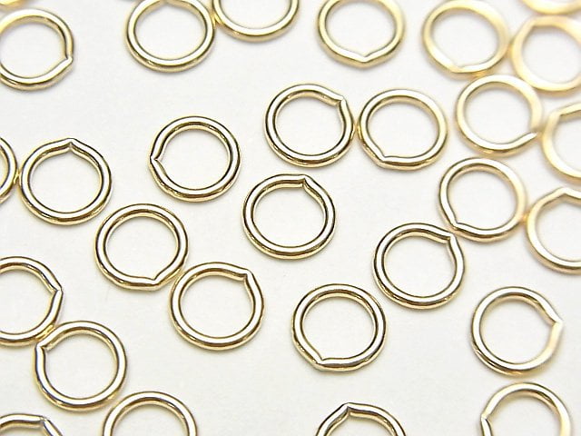 14KGF Rings 3mm, 4mm, 5mm, 6mm, 8.5mm, 10mm 10pcs