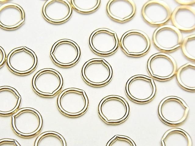 14KGF Rings 3mm,4mm,5mm,6mm,8.5mm,10mm 10pcs