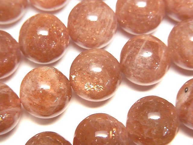 [Video]Sunstone AA+ Round 12mm 1/4 or 1strand beads (aprx.15inch/38cm)