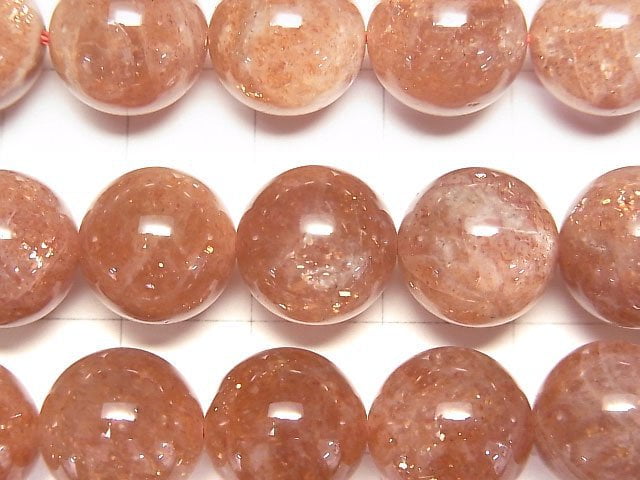 [Video]Sunstone AA+ Round 12mm 1/4 or 1strand beads (aprx.15inch/38cm)