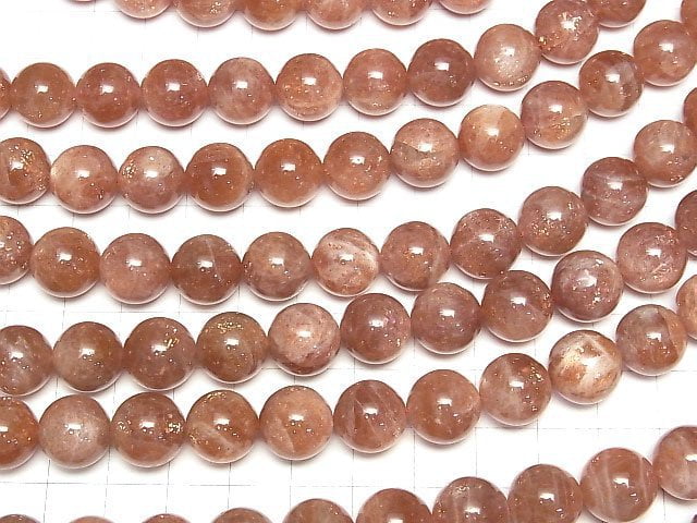 [Video]Sunstone AA+ Round 12mm 1/4 or 1strand beads (aprx.15inch/38cm)