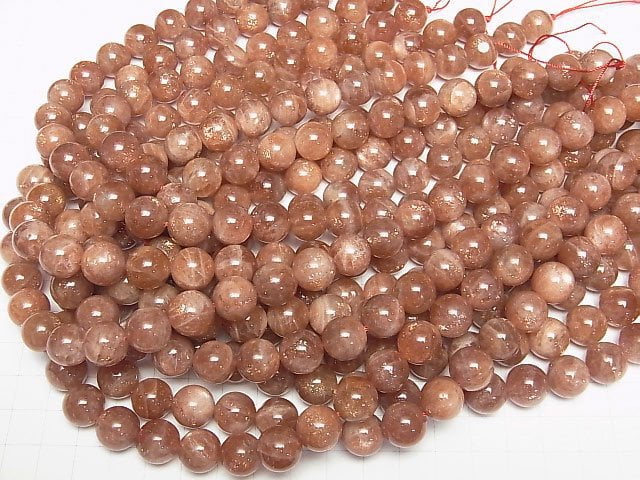 [Video]Sunstone AA+ Round 12mm 1/4 or 1strand beads (aprx.15inch/38cm)