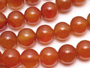Carnelian AAA Round 10mm 1strand beads (aprx.15inch/35cm)