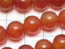 Carnelian AAA Round 10mm 1strand beads (aprx.15inch/35cm)