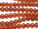 Carnelian AAA Round 10mm 1strand beads (aprx.15inch/35cm)