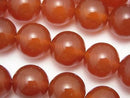 Carnelian AAA Round 14mm half or 1strand beads (aprx.14inch/36cm)