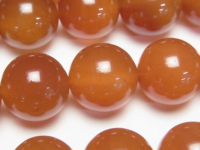 Carnelian Gemstone Beads