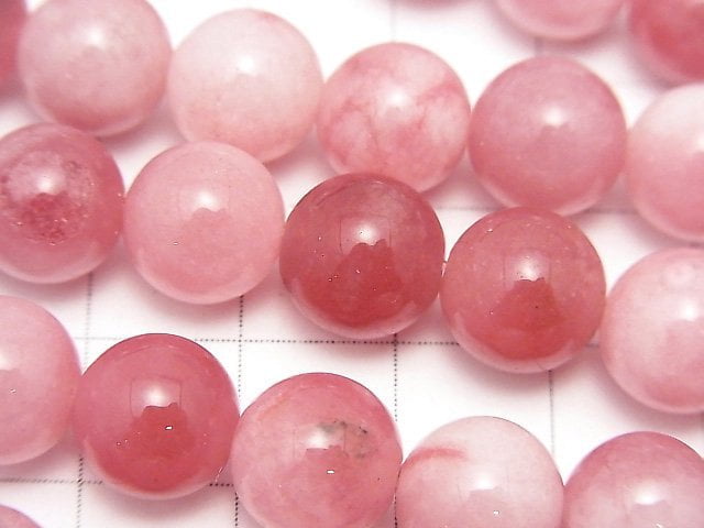 Red Jade Round 10mm 1strand beads (aprx.15inch / 37cm)