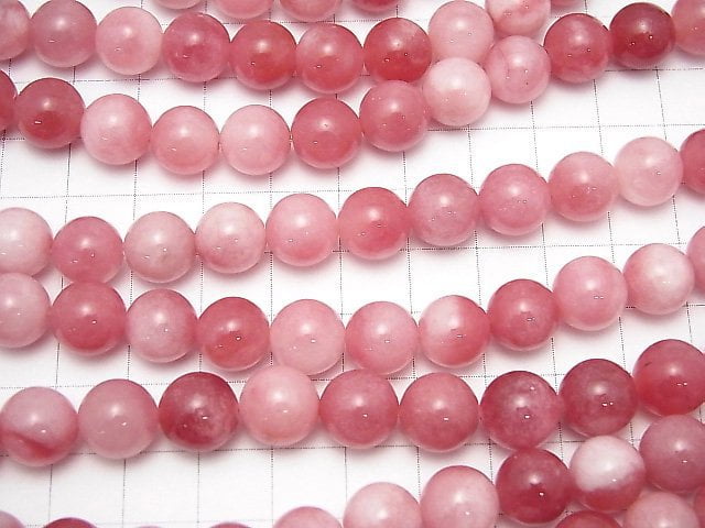 Red Jade Round 10mm 1strand beads (aprx.15inch / 37cm)