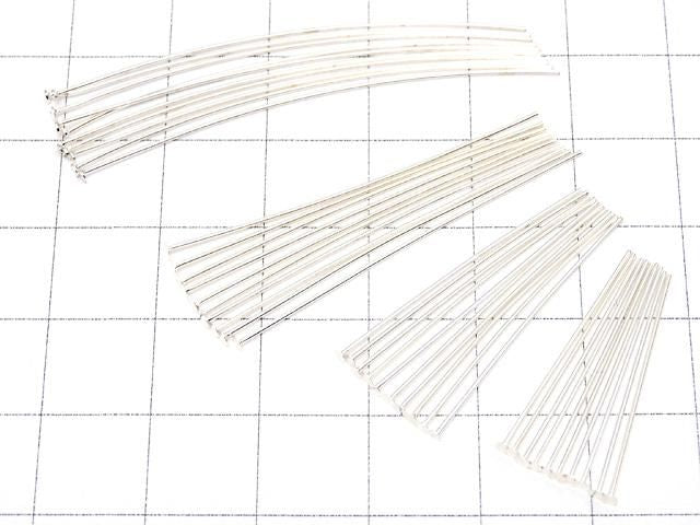 925純銀T針 [0.5x20][0.5x25][0.5x30][0.5x40][0.5x50] 無電鍍 10入