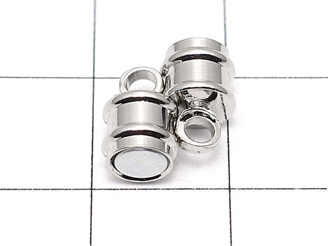 Metal Parts Magnetic Clasp with Jump Ring 17 x 6 x 6 mm 5 pairs $3.79!