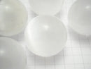 Selenite (Gypsum) Sphere, Round 40mm 1pc