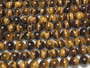 [Video] Yellow Tiger's Eye AAA Round 10mm half or 1strand beads (aprx.15inch/36cm)
