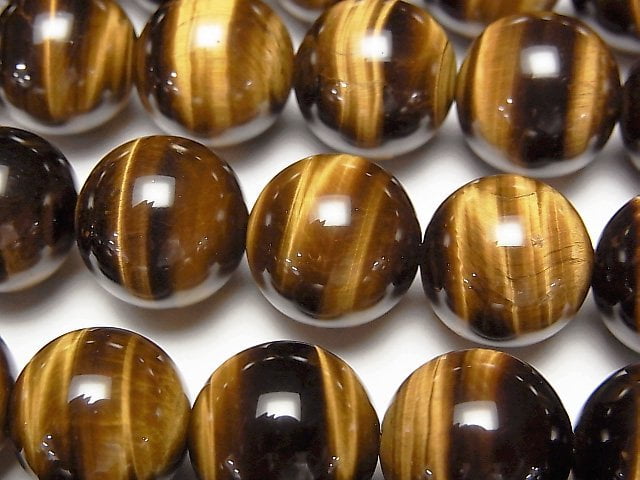 Tiger's Eye Gemstone Beads