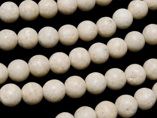 Riverstone, Round Gemstone Beads