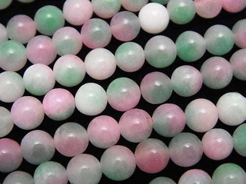 Jade, Round Gemstone Beads