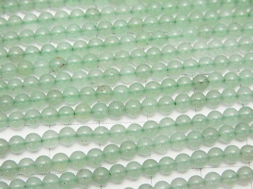 1strand $3.79! Green Aventurine Round 3mm 1strand beads (aprx.15inch / 38cm)