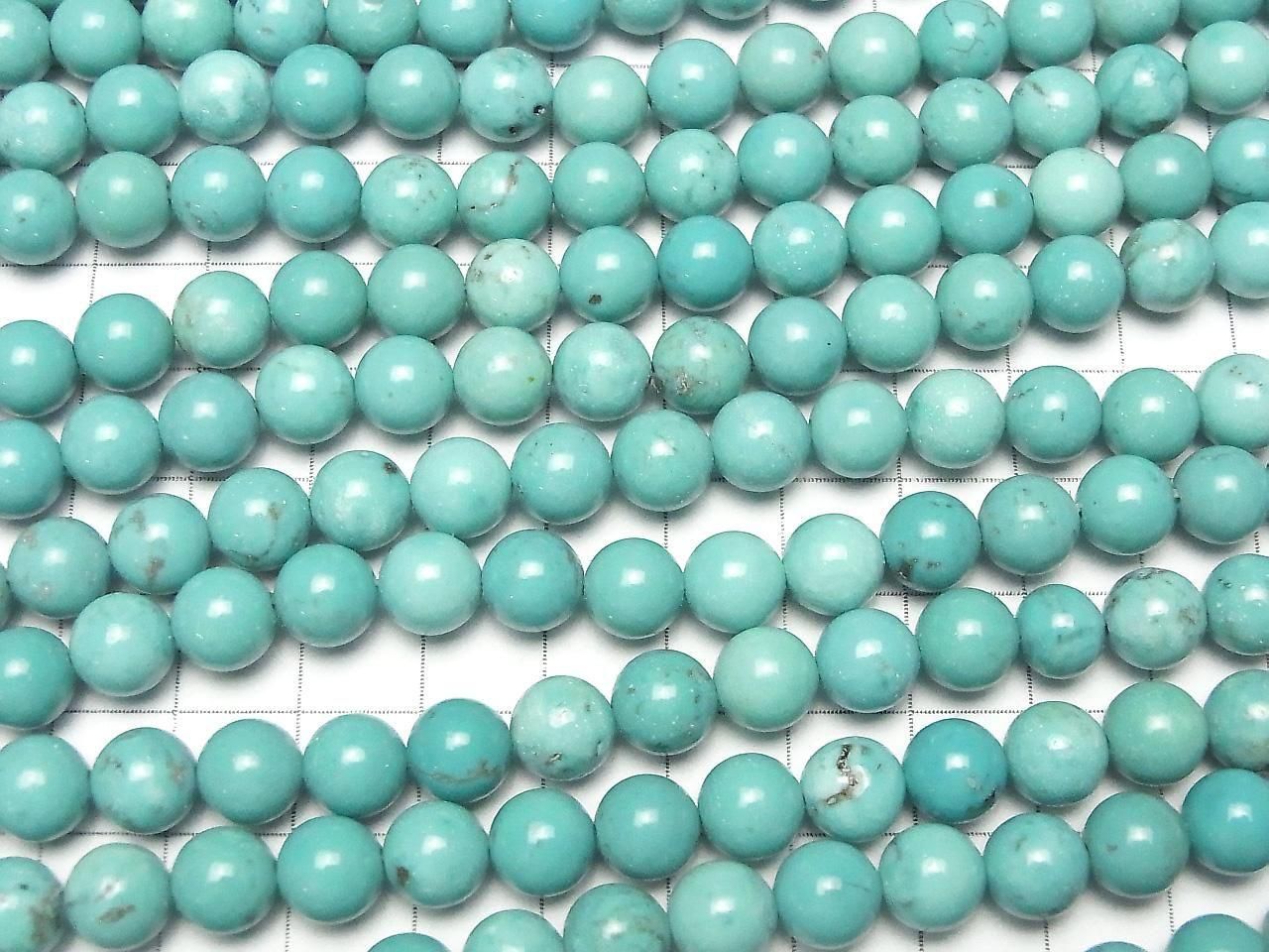 Magnesite Turquoise  Round 8.5mm 1strand beads (aprx.15inch/36cm)
