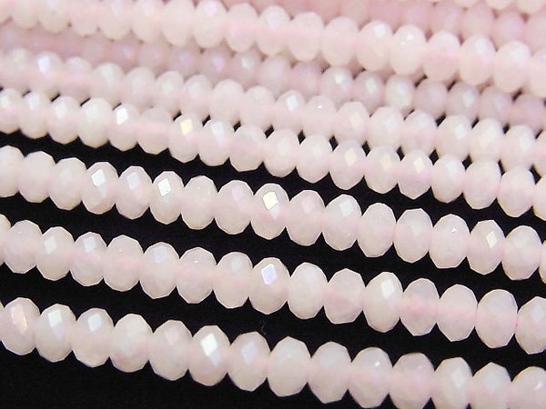 Flash Crystal, Roundel Gemstone Beads