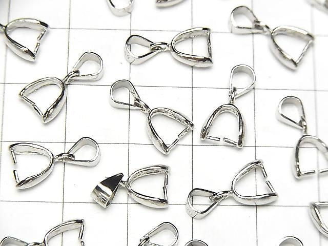Silver925  Bail [S][M] Rhodium Plated  2pcs