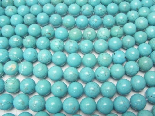 1strand $6.79! Magnesite Turquoise  Round 12mm 1strand beads (aprx.15inch/36cm)