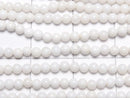 White Onyx AAA Round 2mm 1strand beads (aprx.15inch/38cm)