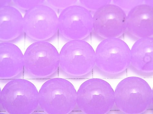 1strand $5.79! Purple Color Jade Round 10mm 1strand beads (aprx.15inch / 38cm)