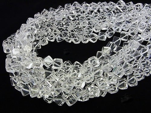 [Video] Crystal AAA Dice 12x12x12mm half or 1strand beads (aprx.15inch / 37cm)