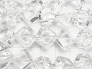 [Video] Crystal AAA Dice 15x15x15mm half or 1strand beads (aprx.15inch/37cm)