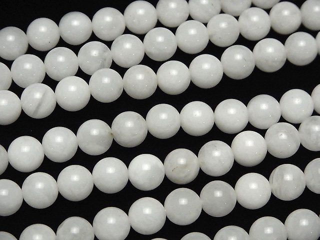 "Azeztulite/Azozeo" AAA Round 8mm 3pcs or 1strand beads (aprx.15inch/38cm)