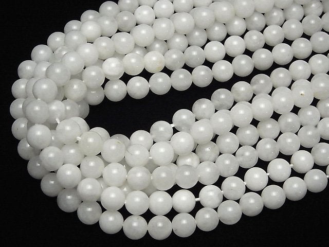 "Azeztulite/Azozeo" AAA Round 8mm 3pcs or 1strand beads (aprx.15inch/38cm)