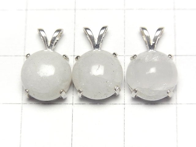 [Video] Warranty included! Azozeo Azeztu Light AAA Round Pendant 10x10mm Silver925