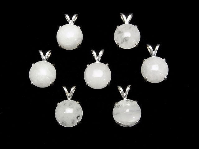 [Video] Warranty included! Azozeo Azeztu Light AAA Round Pendant 10x10mm Silver925