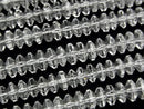 High Quality! Crystal AAA Spacer Cut 6x6x3mm 1/4 or 1 Strand Beads (approx. 15 inches/38 cm)