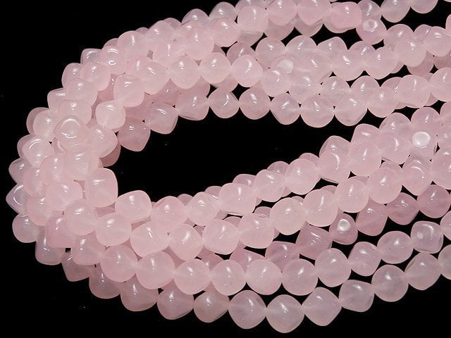 1strand $6.79! Light Pink Jade Dice 9x9x9mm 1strand beads (aprx.15inch / 38cm)