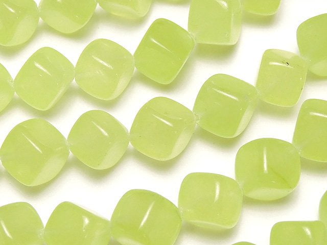 Cube, Jade Gemstone Beads