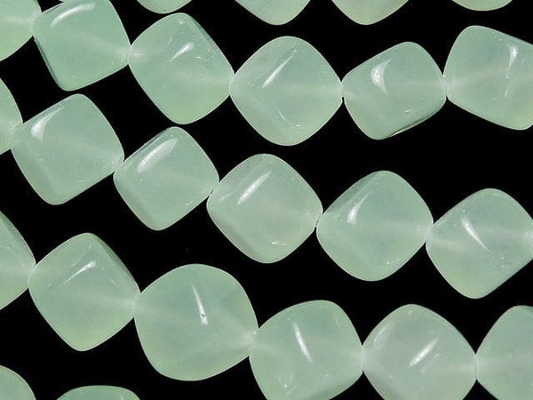 Cube, Jade Gemstone Beads