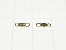 14KGF Plate 8x3mm 4pcs