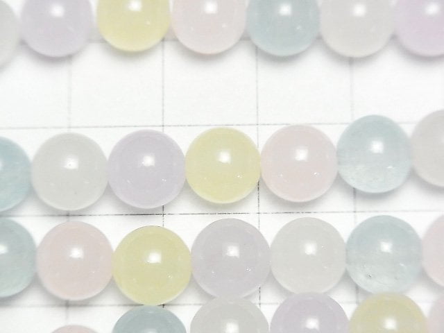 Multicolor Jade Round 8mm 1strand beads (aprx.15inch/36cm)